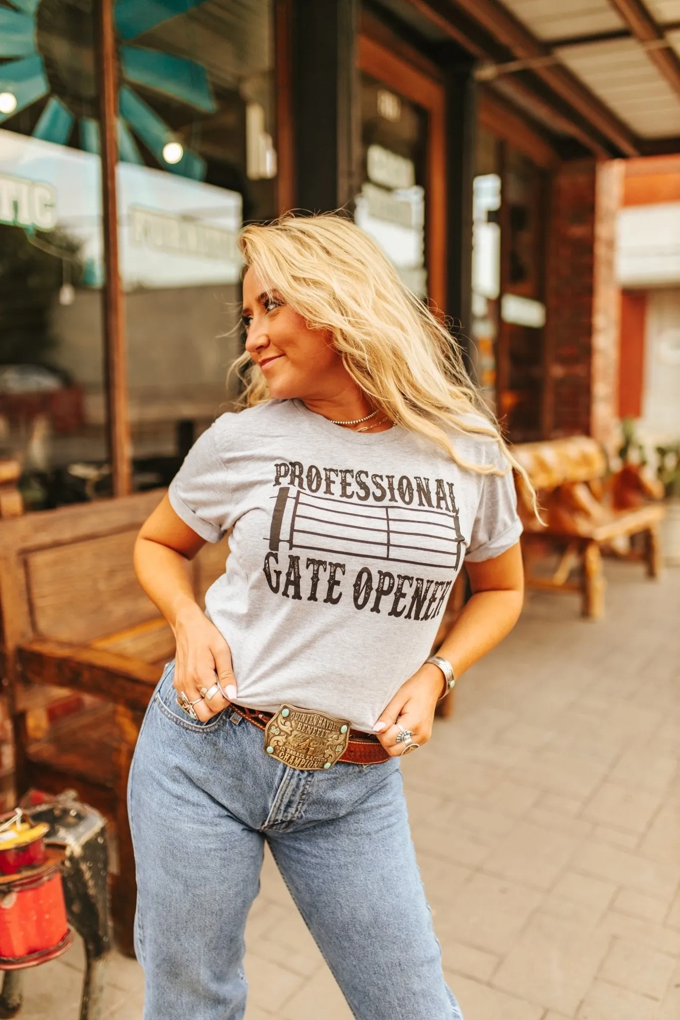 Professional Gate Opener Graphic Tee