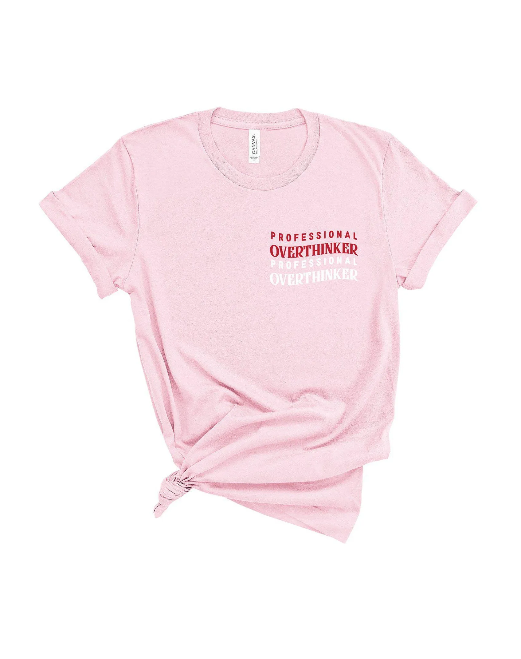 Professional Overthinker - Unisex Fit T-Shirt