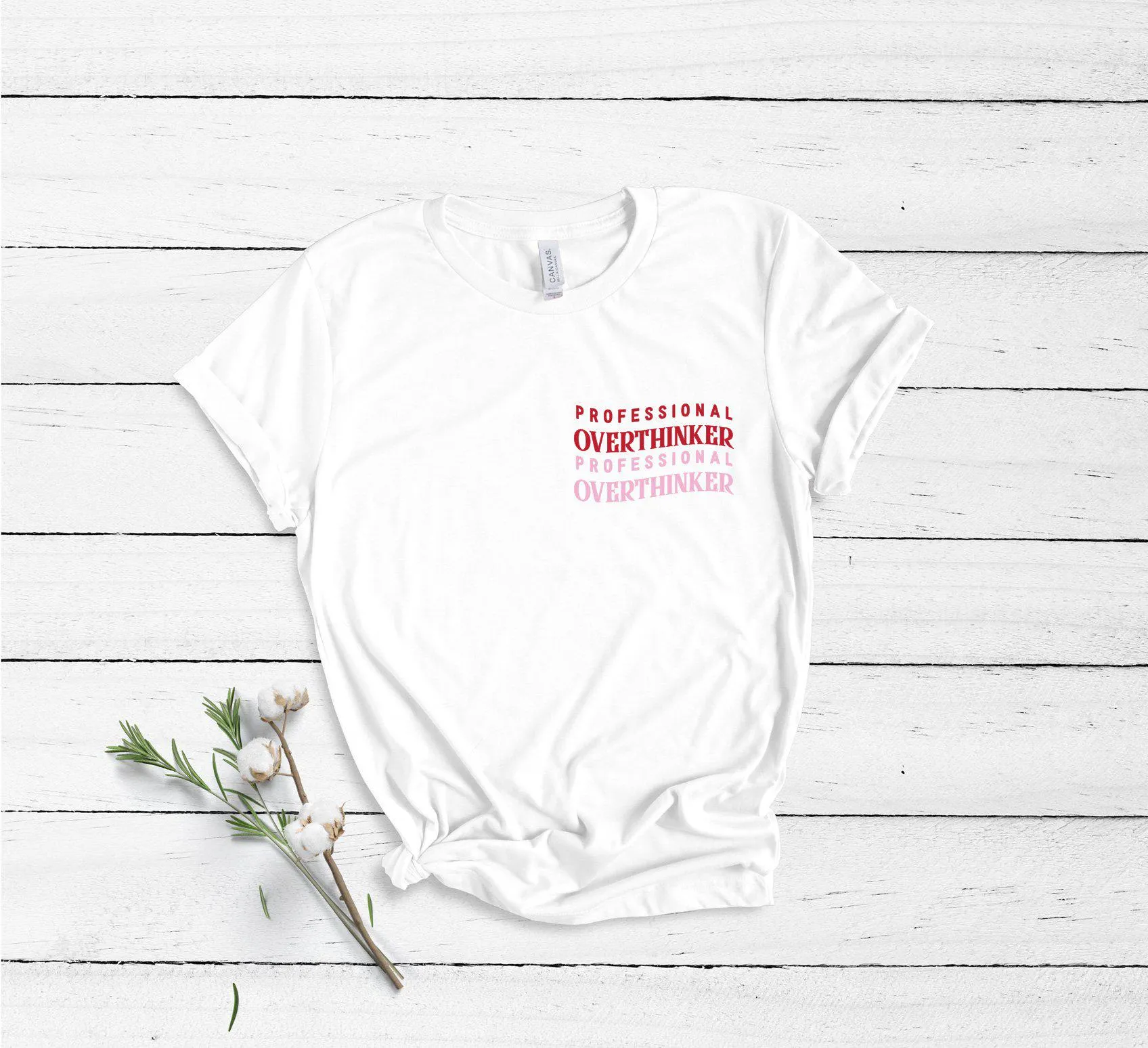 Professional Overthinker - Unisex Fit T-Shirt
