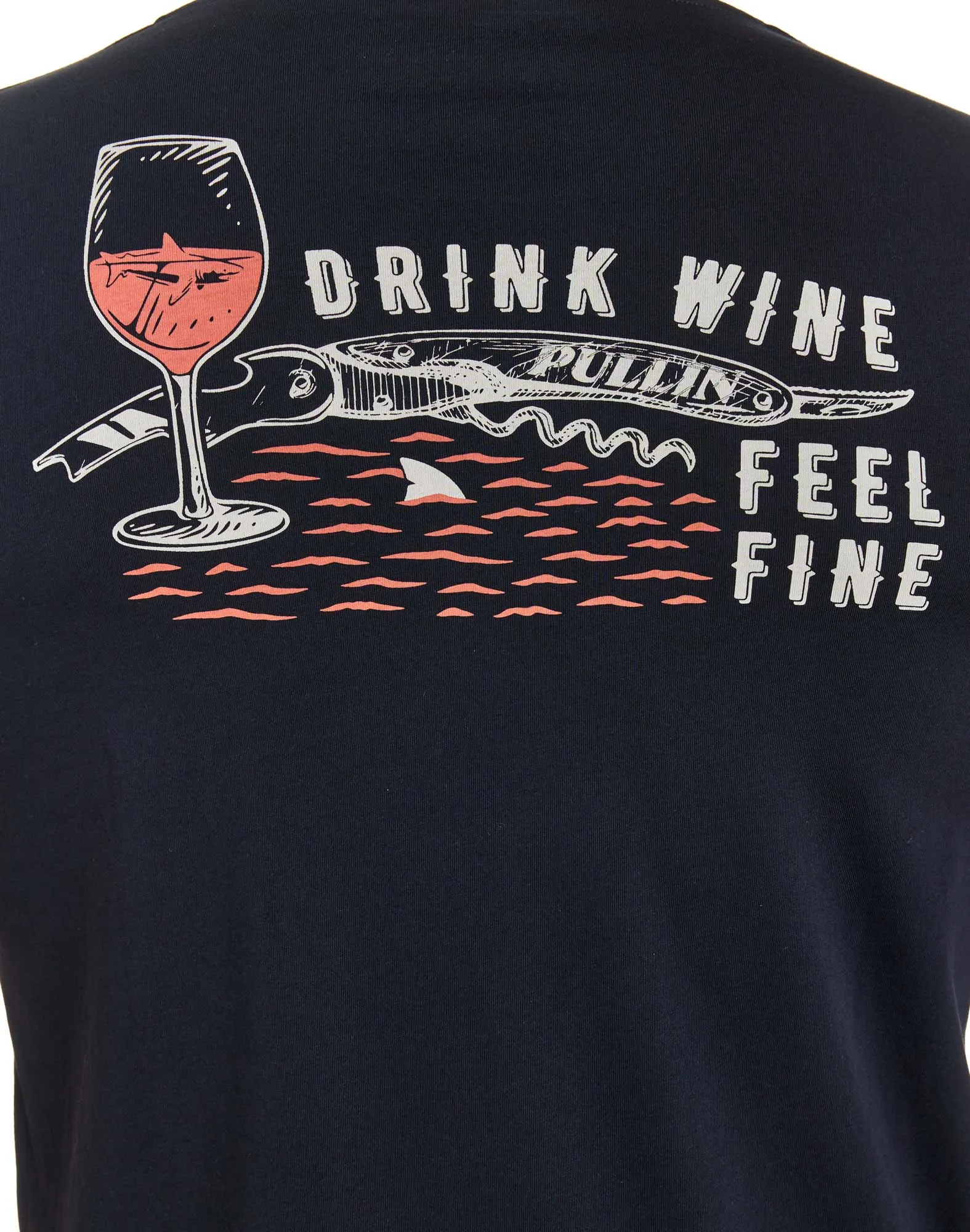 Pull-in TSH Patch Feel Fine BLK