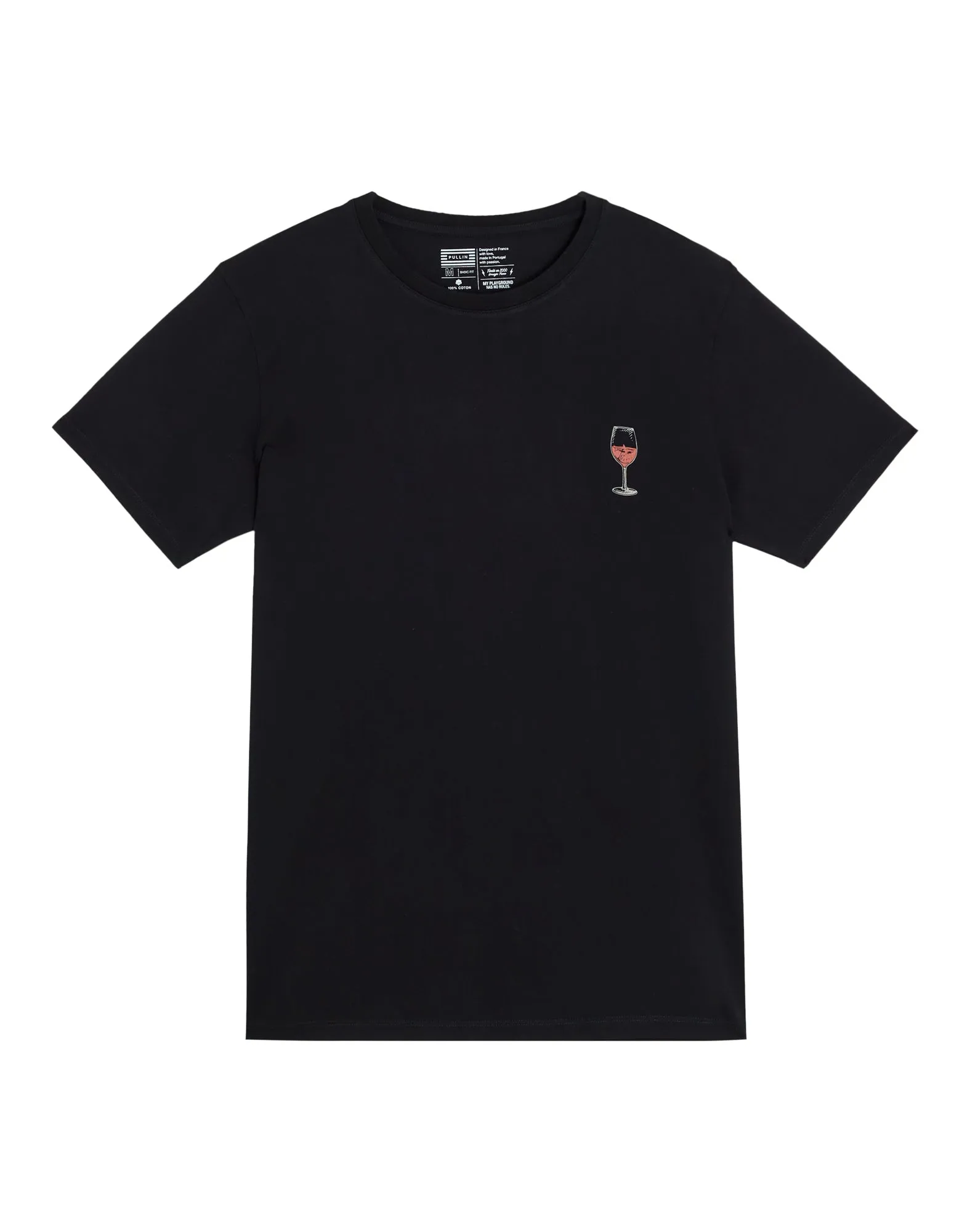 Pull-in TSH Patch Feel Fine BLK