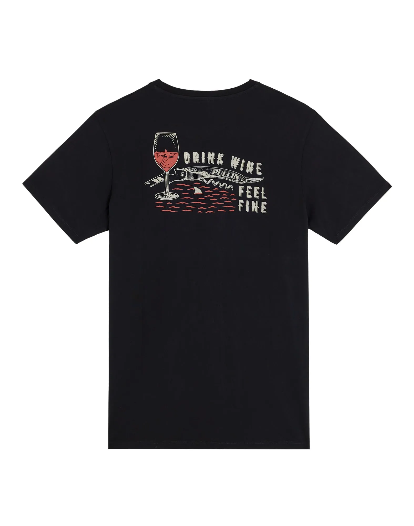 Pull-in TSH Patch Feel Fine BLK