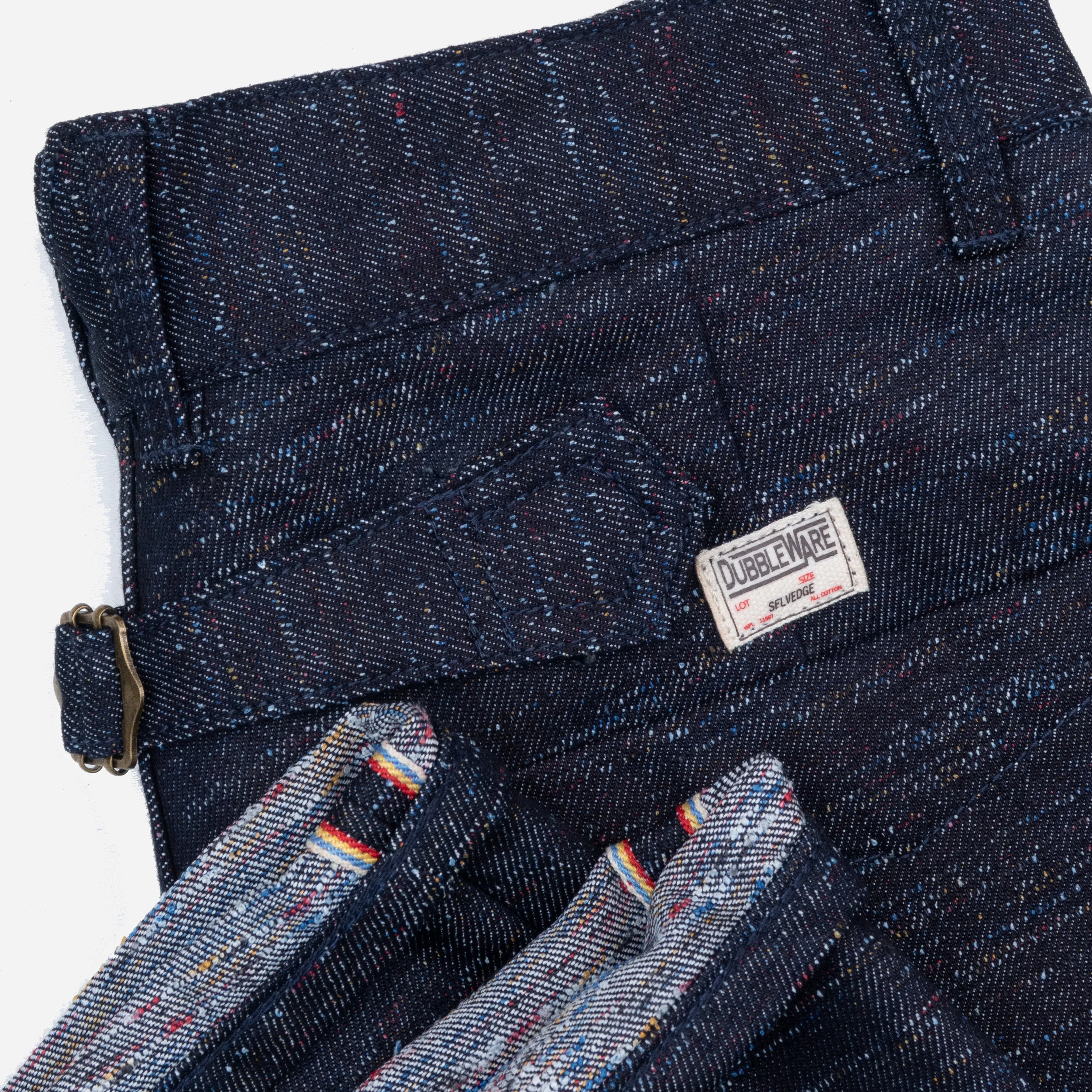 RAINBOW SELVEDGE STRAIGHT LEG DENIM JEAN - RAW INDIGO
