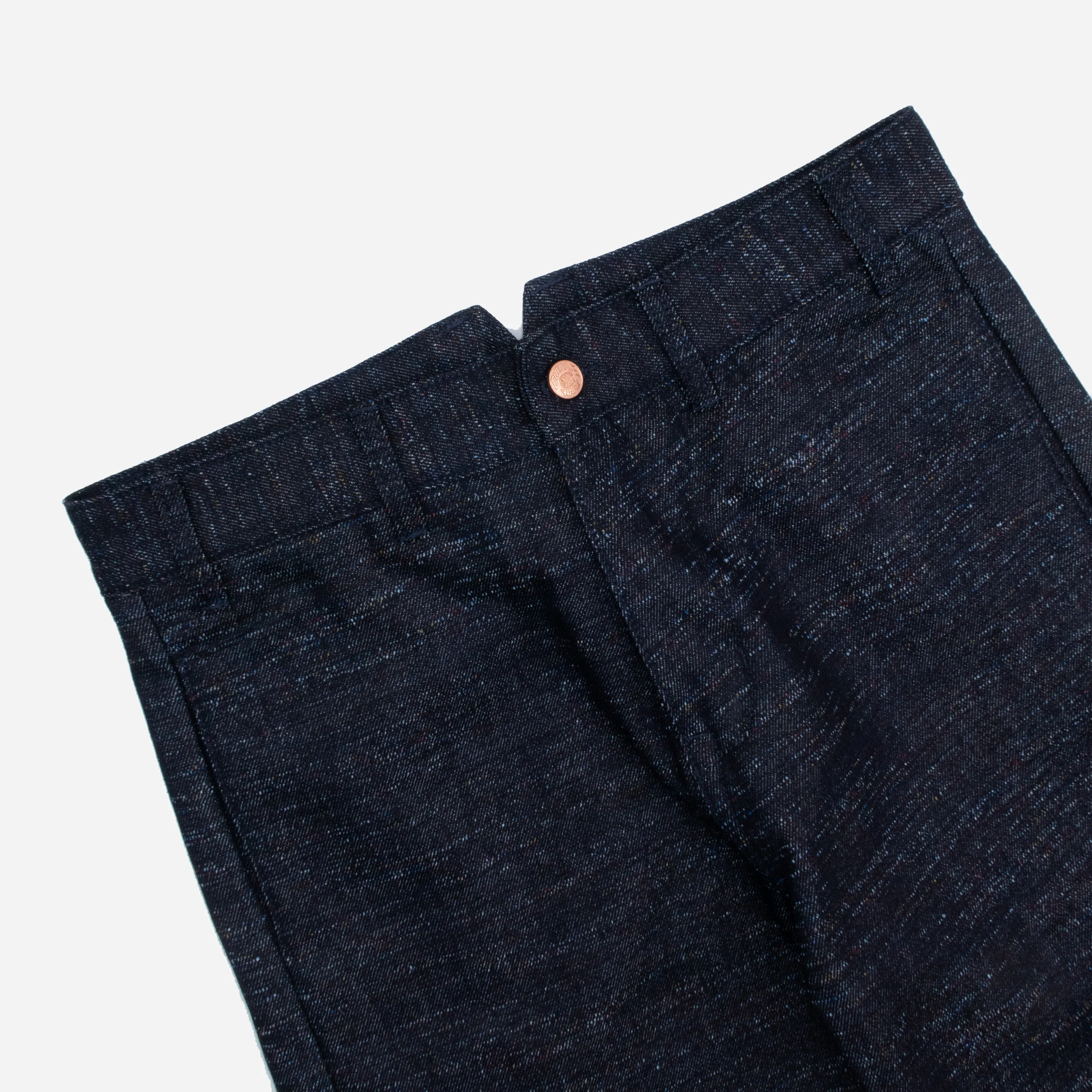 RAINBOW SELVEDGE STRAIGHT LEG DENIM JEAN - RAW INDIGO