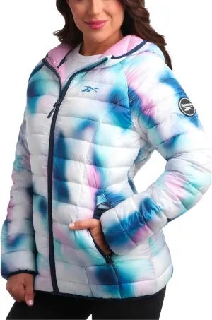 Reebok Women Jacket - Packable Quilted Puffer Coat  Casual Jacket for Women (S-XL)