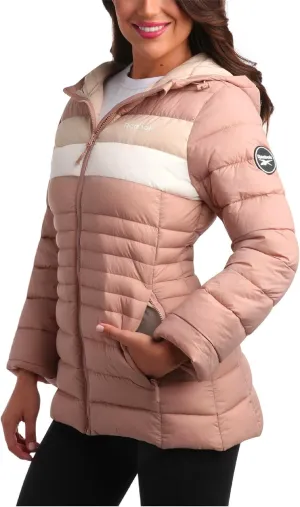Reebok Women Jacket - Packable Quilted Puffer Coat  Casual Jacket for Women (S-XL)