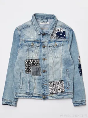 Reelistic Jacket - Bandana - Blue - RST-4010J-2