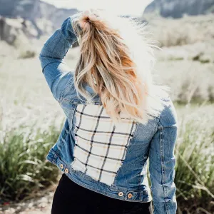 Renewed Denim Jacket
