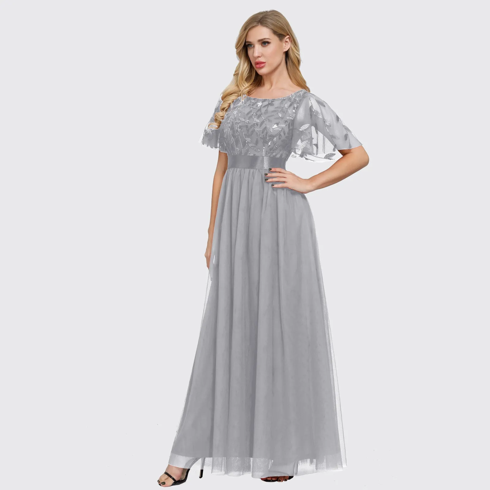Robyn Round Neck Short Sleeves