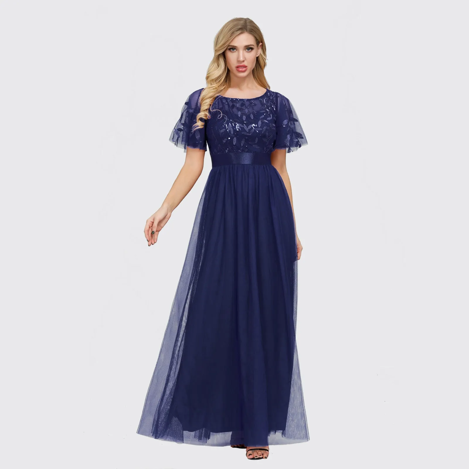 Robyn Round Neck Short Sleeves