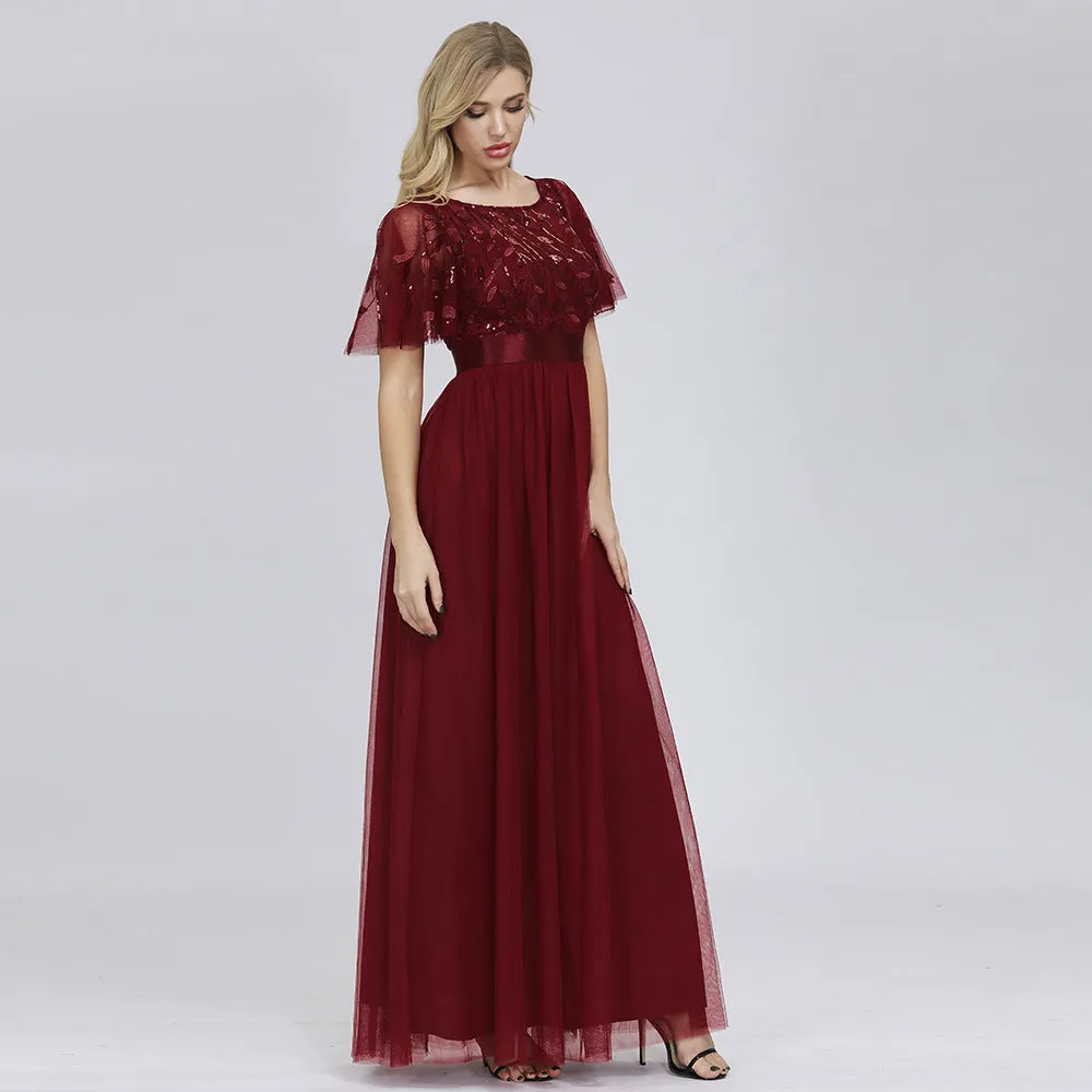 Robyn Round Neck Short Sleeves