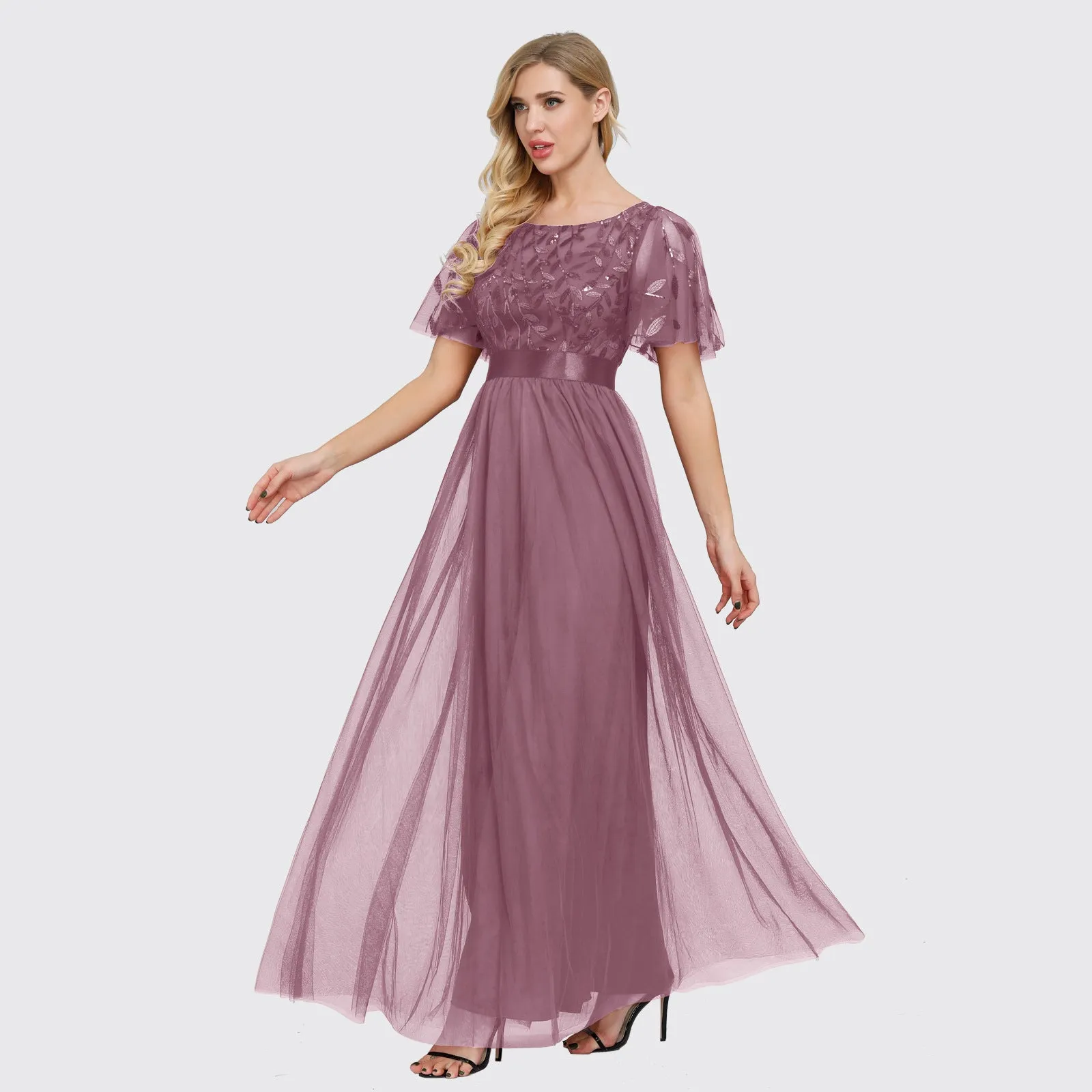 Robyn Round Neck Short Sleeves