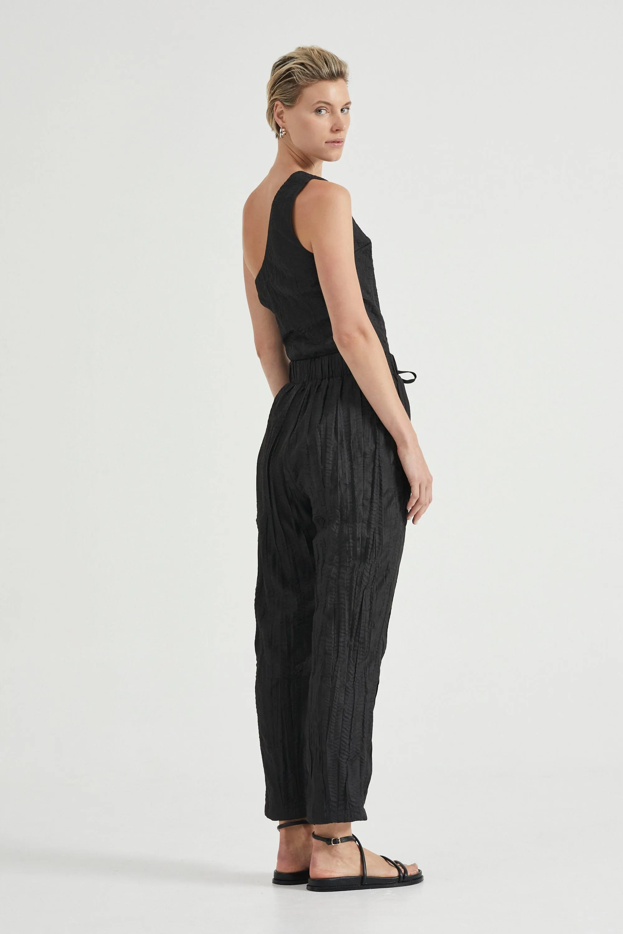 ROLLING WAVE TROUSERS | BLACK