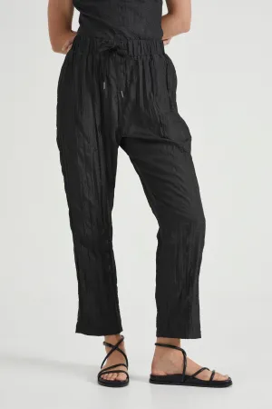 ROLLING WAVE TROUSERS | BLACK