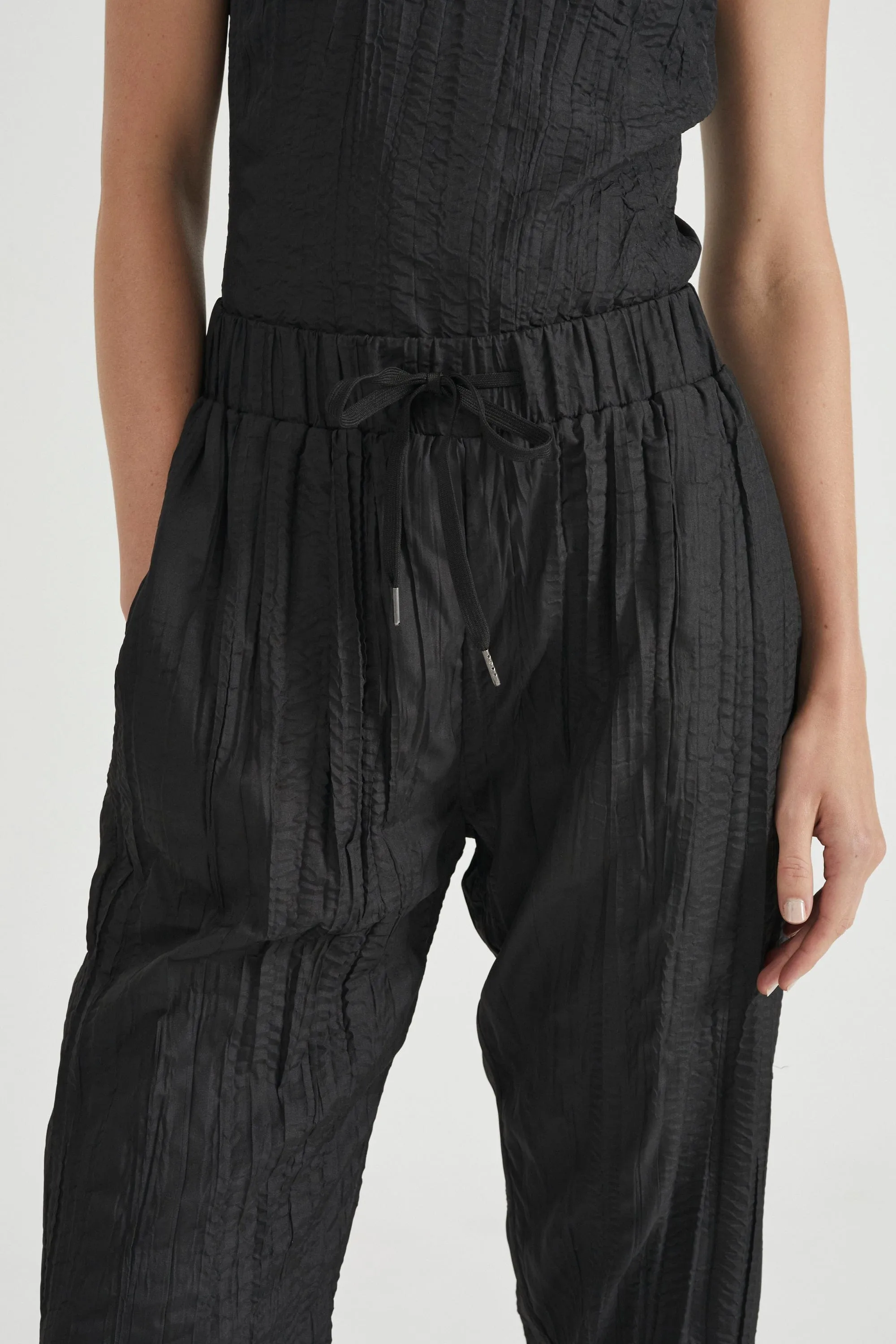 ROLLING WAVE TROUSERS | BLACK