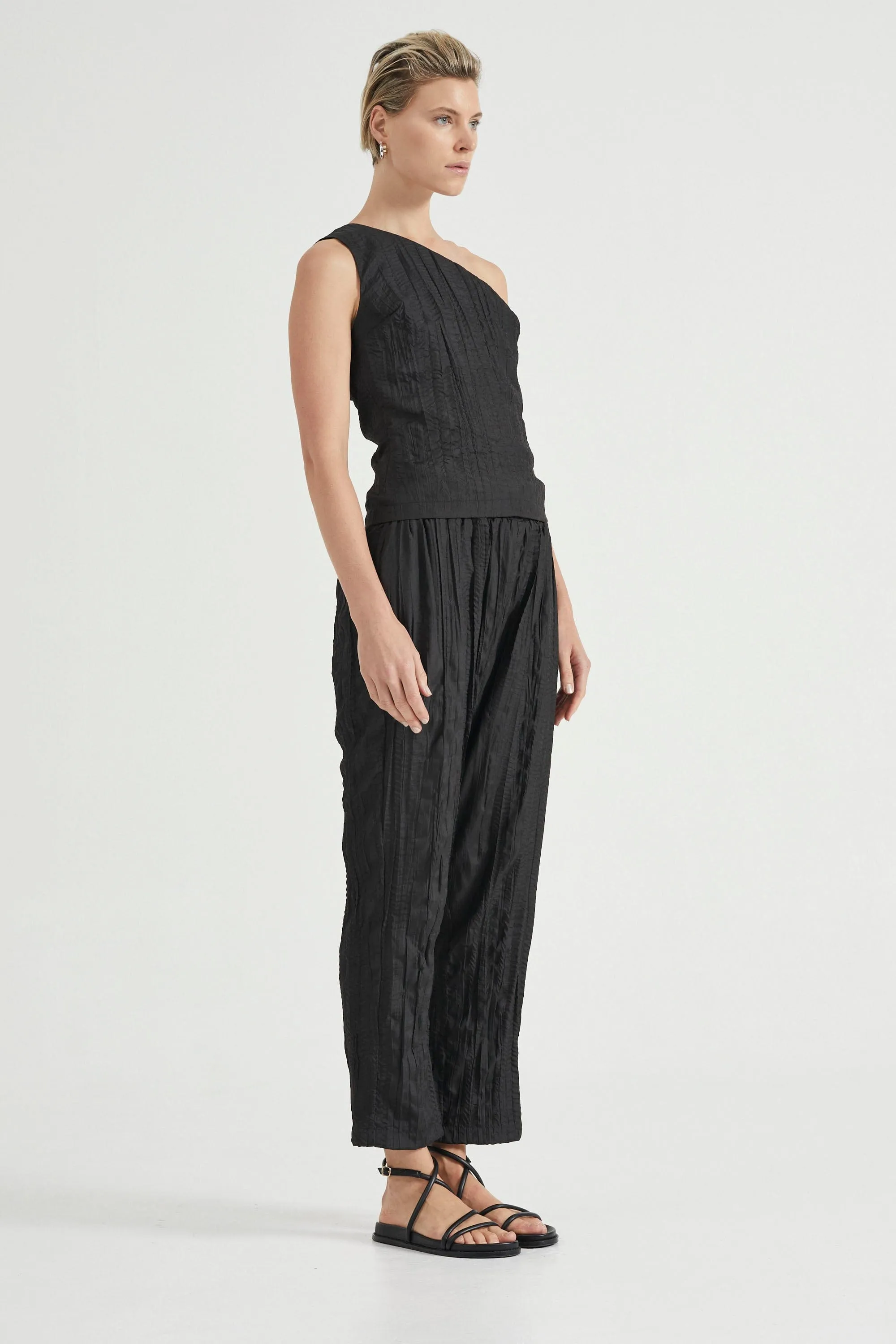 ROLLING WAVE TROUSERS | BLACK