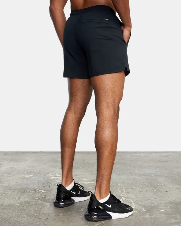 RVCA Yogger Elastic 15" Shorts