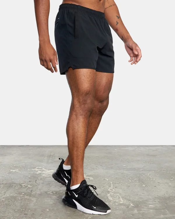 RVCA Yogger Elastic 15" Shorts