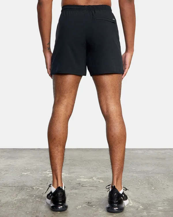 RVCA Yogger Elastic 15" Shorts