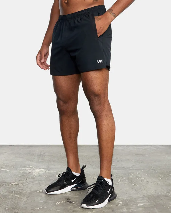 RVCA Yogger Elastic 15" Shorts