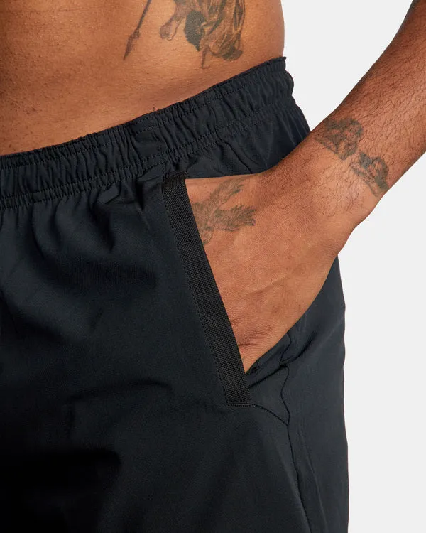 RVCA Yogger Elastic 15" Shorts