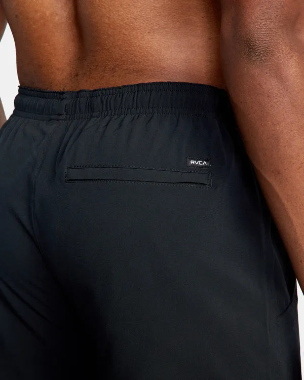RVCA Yogger Elastic 15" Shorts
