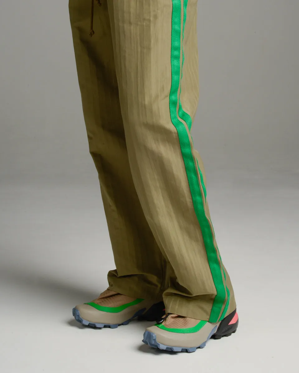 Sage Side Tape Pants