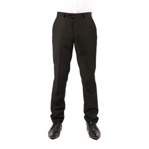 Sal Yaica - Men's Soft Cotton Feel Formal Trousers Regular Length