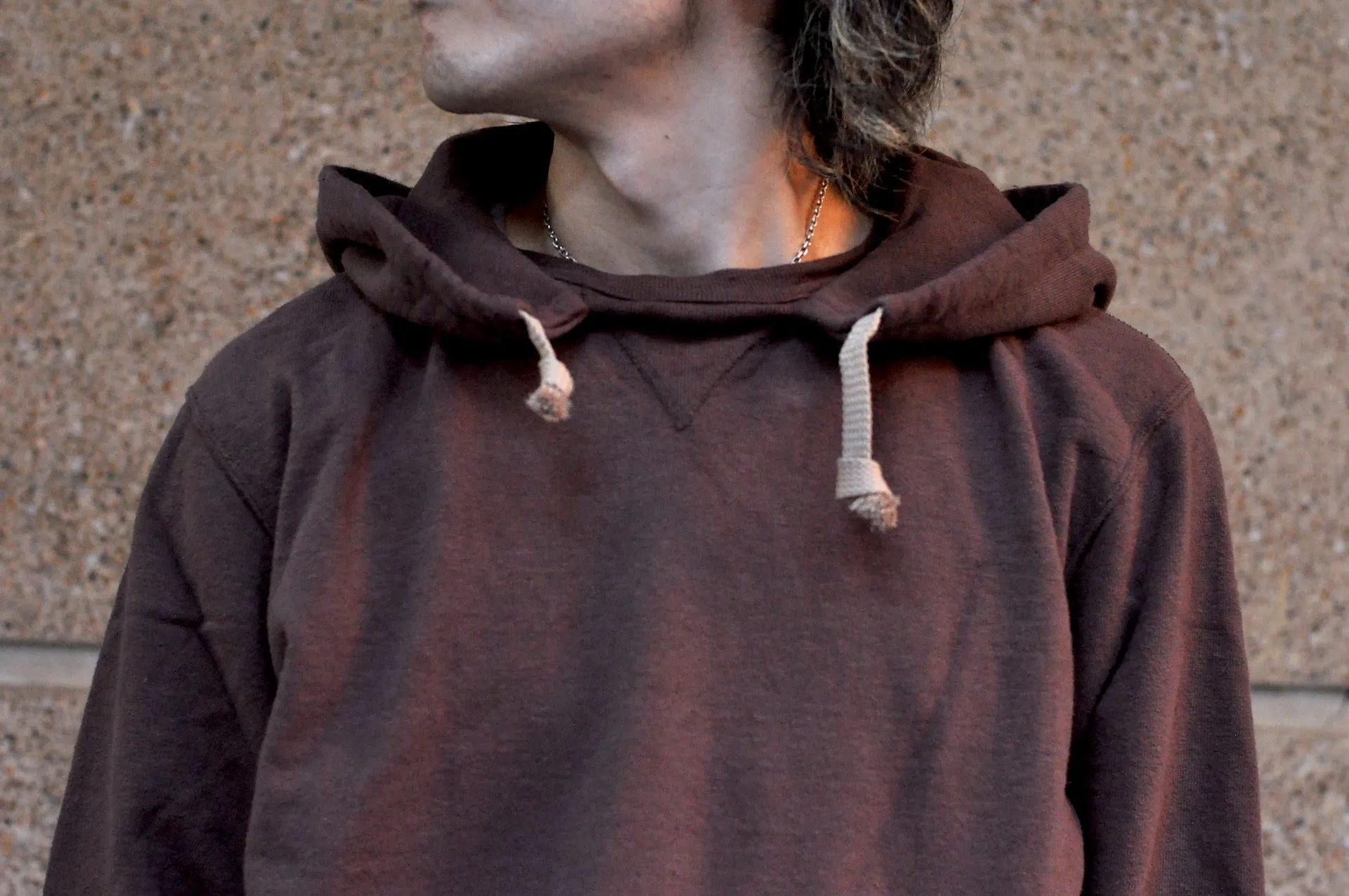 Samurai 12oz "Nippon Cotton" Slub Yarn Pullover (Dark Kuri)