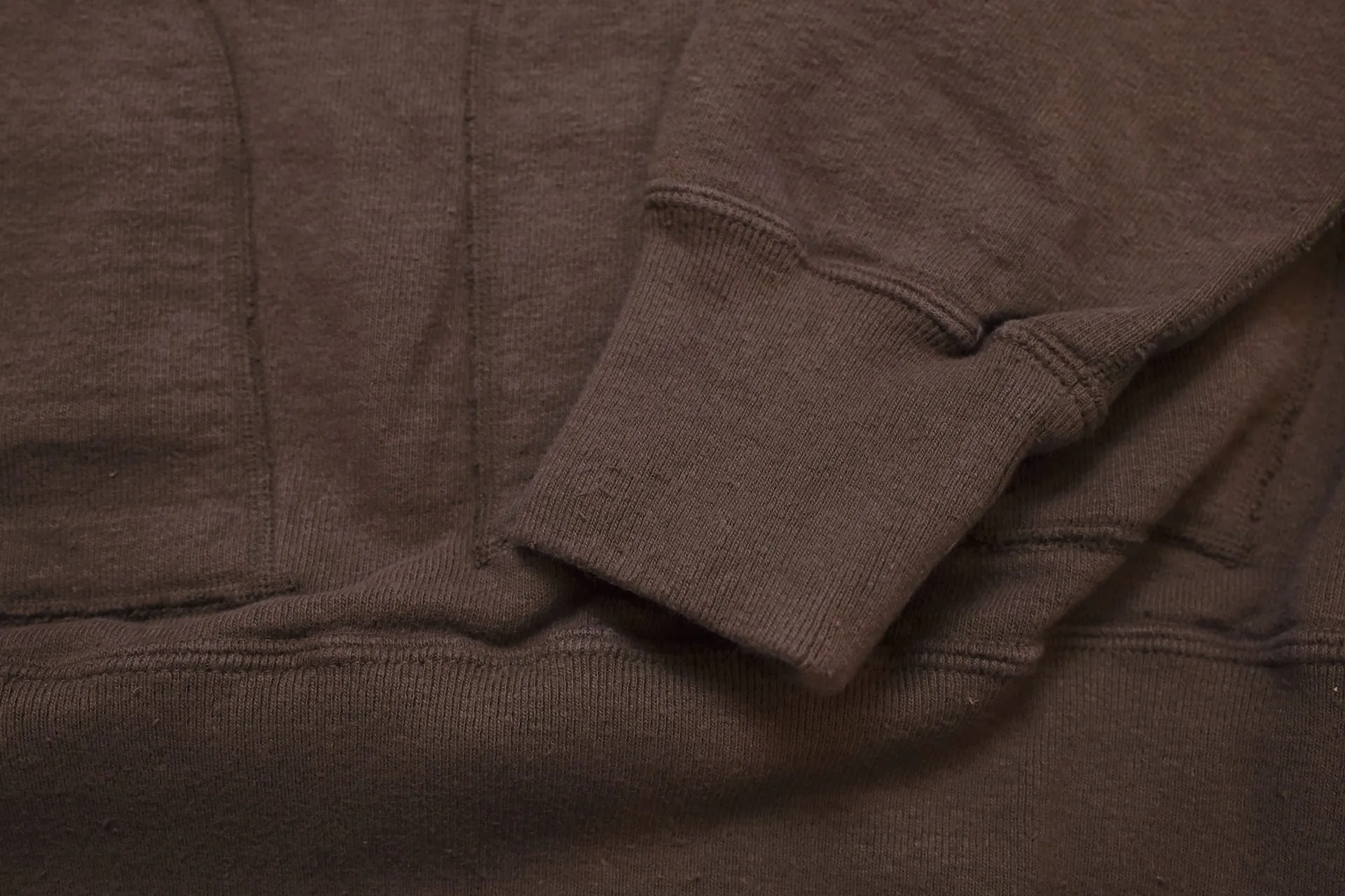 Samurai 12oz "Nippon Cotton" Slub Yarn Pullover (Dark Kuri)