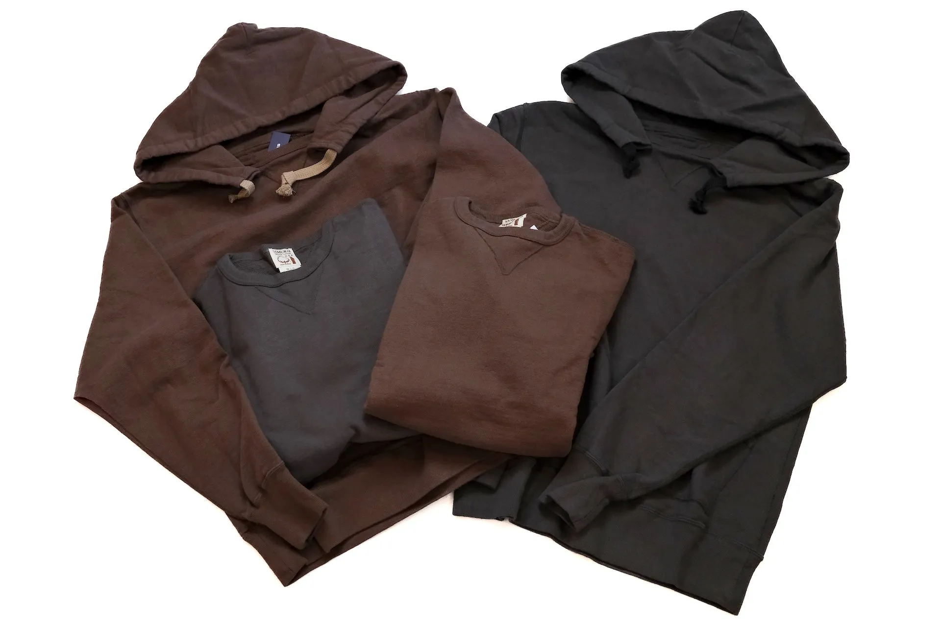 Samurai 12oz "Nippon Cotton" Slub Yarn Pullover (Dark Kuri)