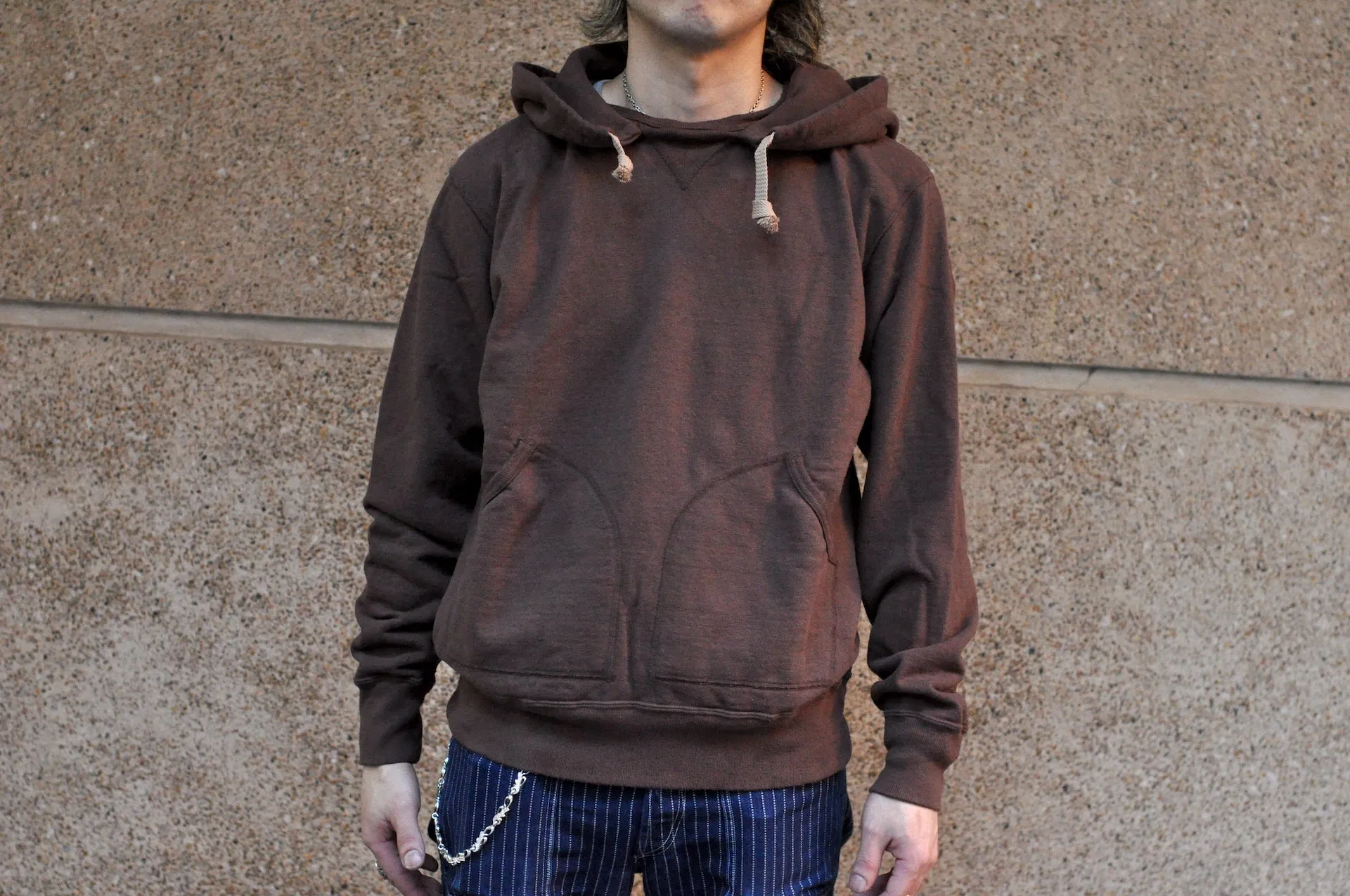 Samurai 12oz "Nippon Cotton" Slub Yarn Pullover (Dark Kuri)
