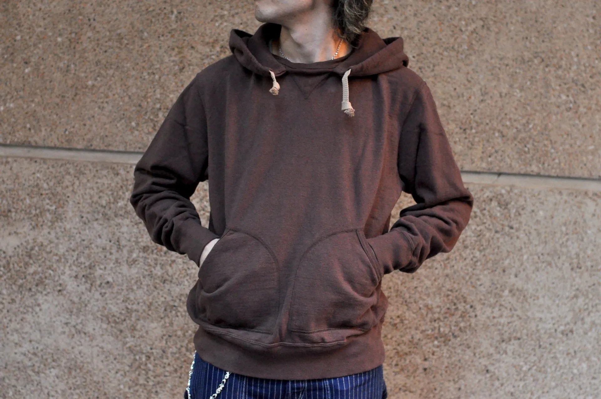 Samurai 12oz "Nippon Cotton" Slub Yarn Pullover (Dark Kuri)