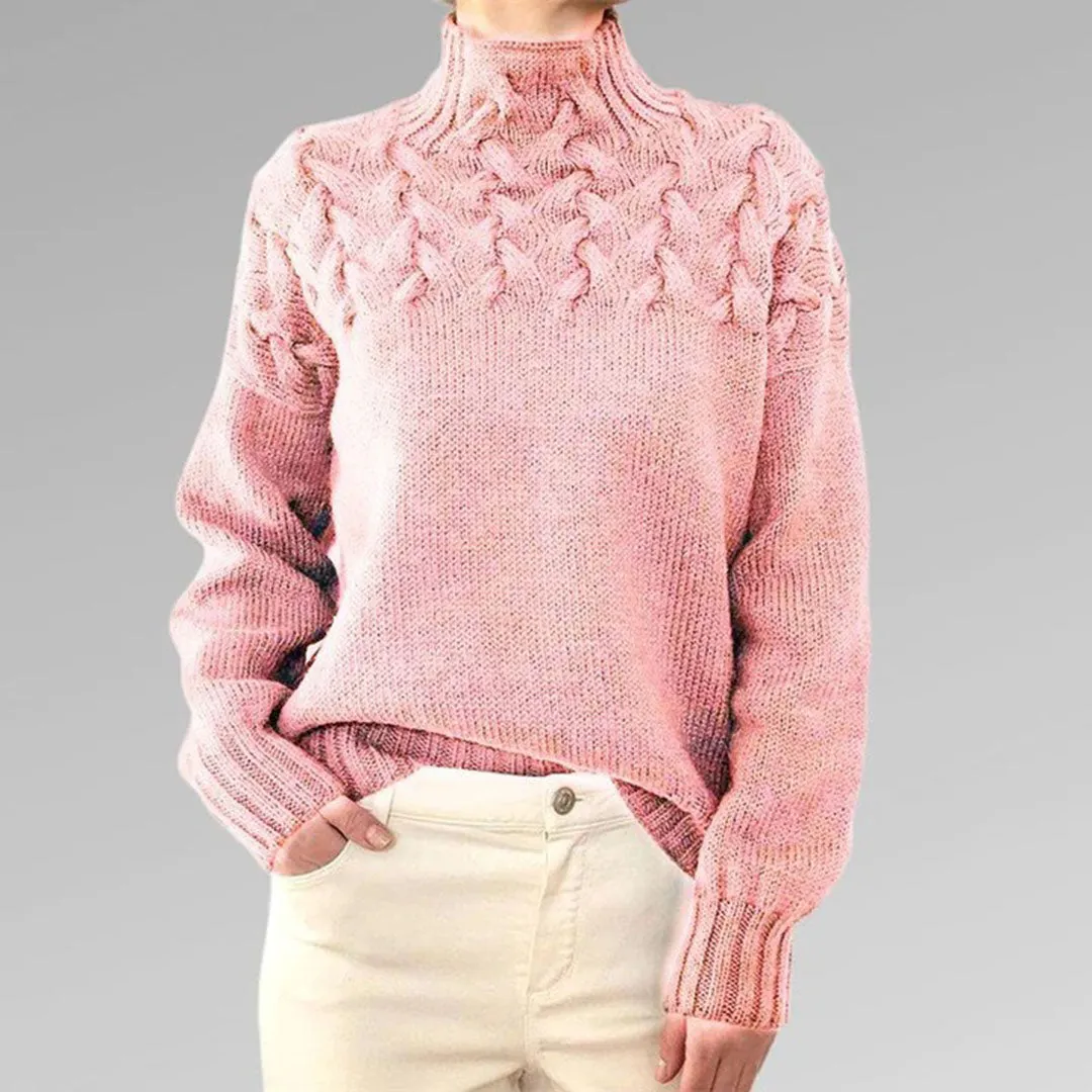 SANSA | roll neck jumper