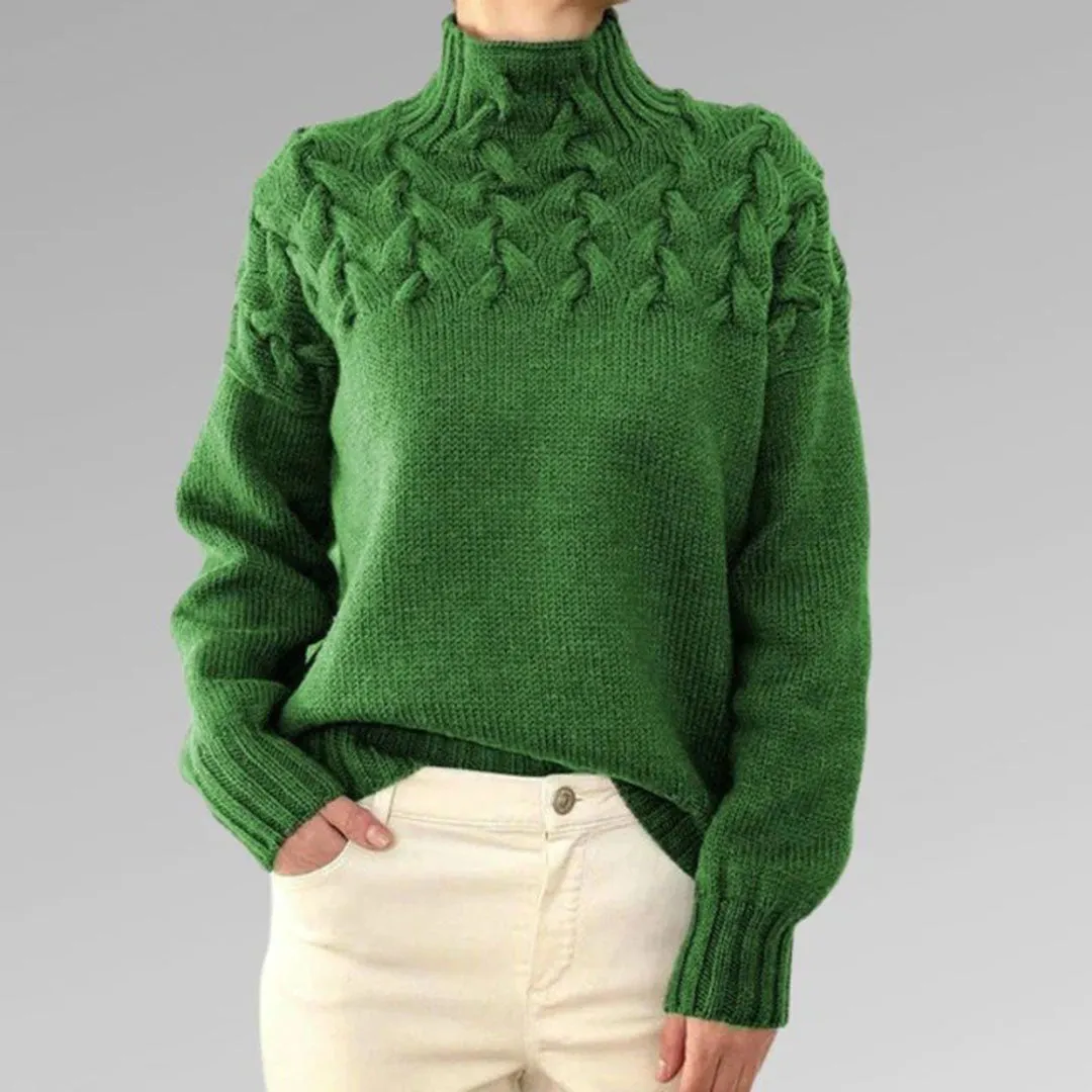 SANSA | roll neck jumper
