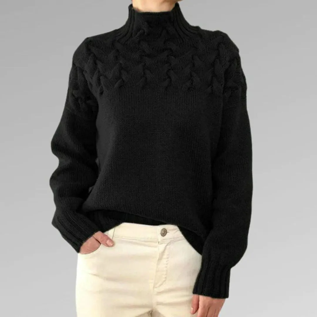 SANSA | roll neck jumper