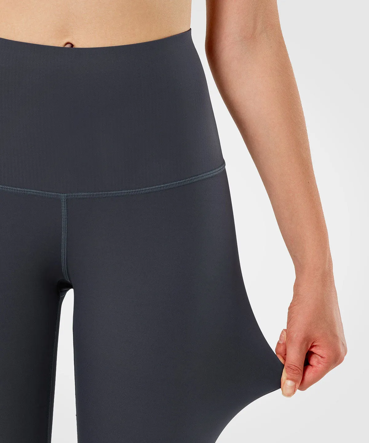 Sculpt High-Waisted Running Leggings 24"| Women's High Support Leggings