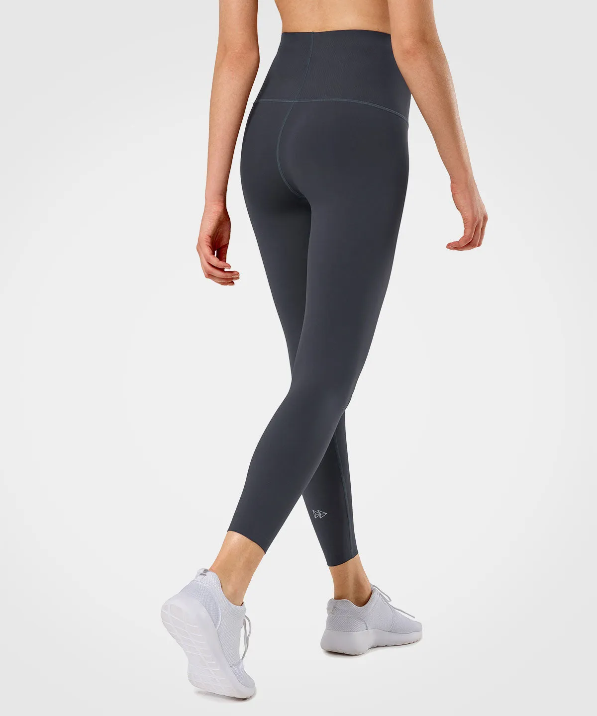 Sculpt High-Waisted Running Leggings 24"| Women's High Support Leggings