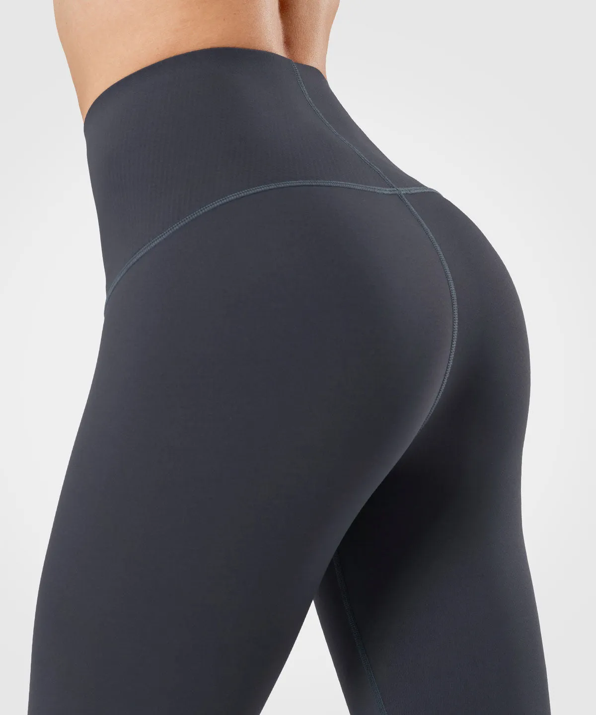 Sculpt High-Waisted Running Leggings 24"| Women's High Support Leggings