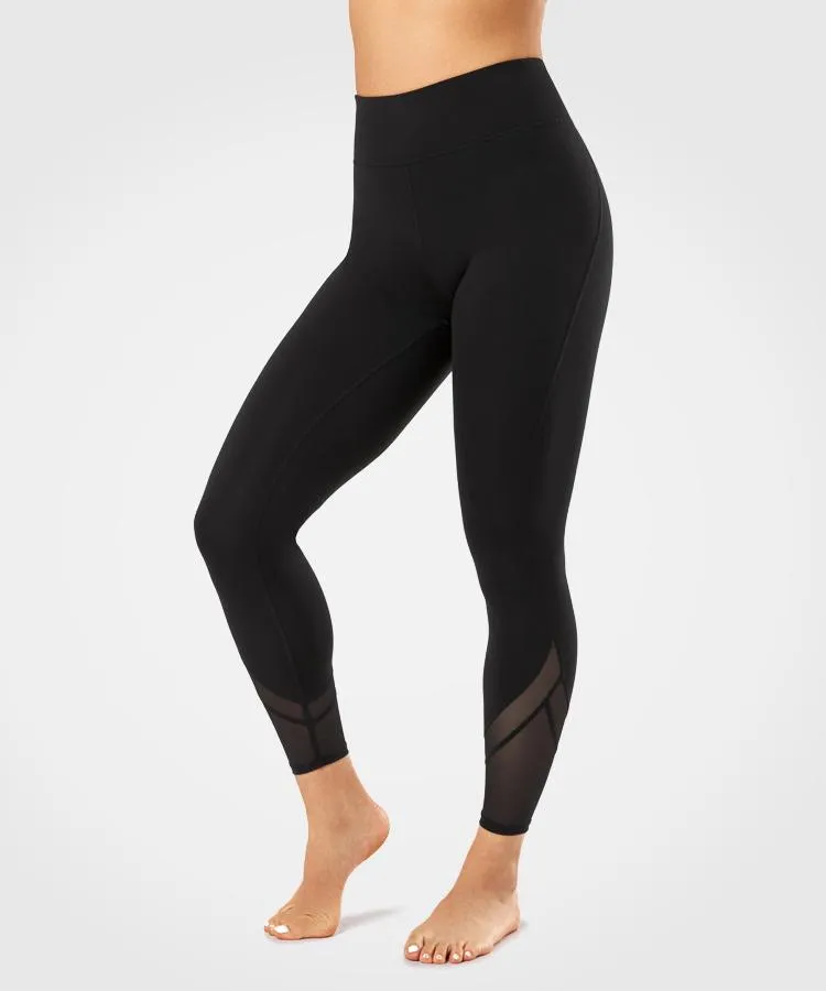 Shift Mesh Yoga Leggings 26"| Women's Light Support Leggings