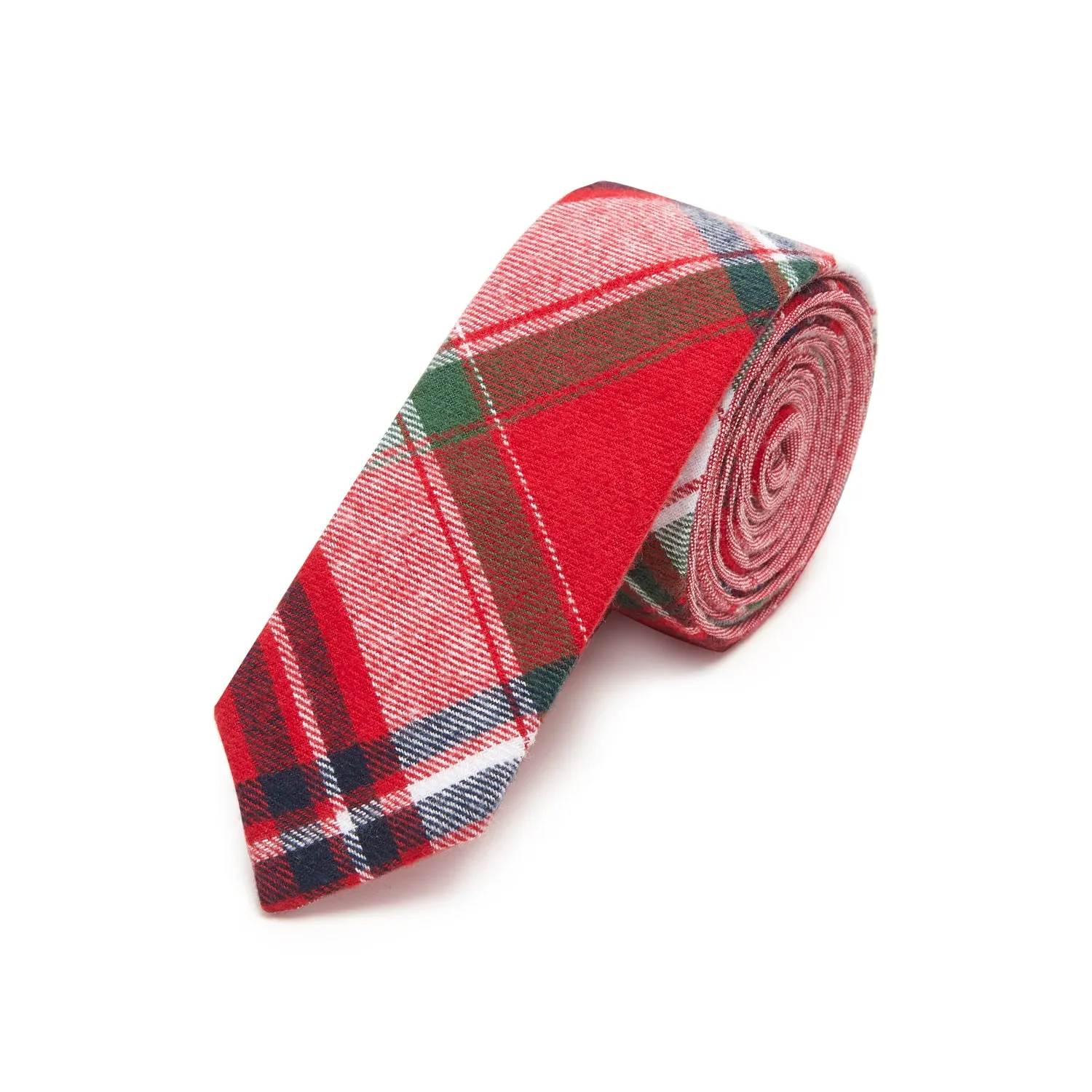 Skittles Reversible Cotton Necktie