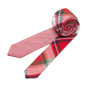 Skittles Reversible Cotton Necktie