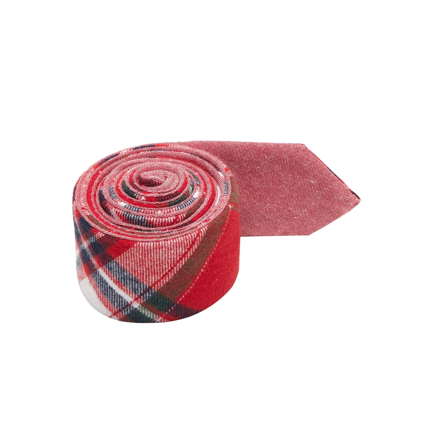 Skittles Reversible Cotton Necktie