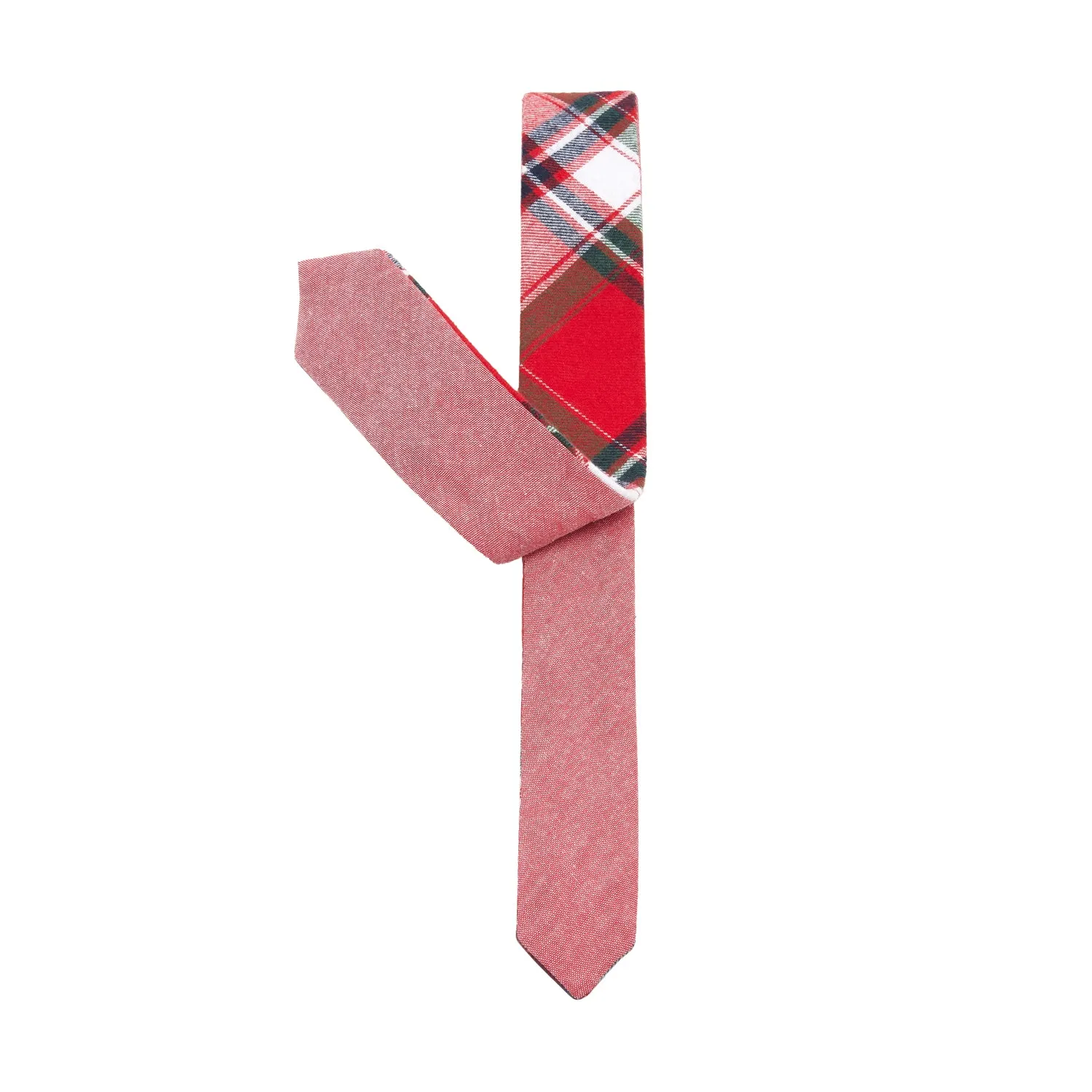 Skittles Reversible Cotton Necktie