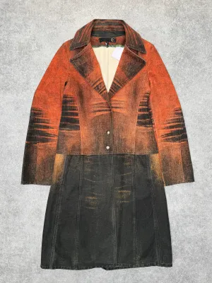 S/S 2004 Just Cavalli Sunset Vitality Long Denim Jacket