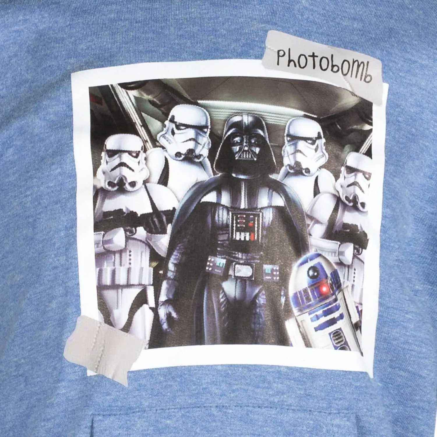 STAR WARS R2-D2 Stormtrooper Darth Vader Fleece Hoodie Toddler to Big Kid