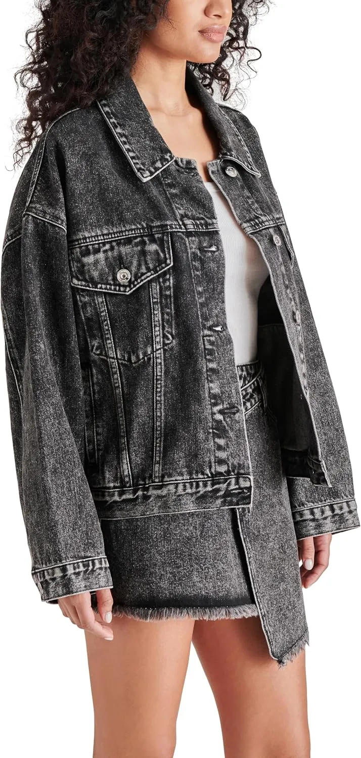 Steve Madden Apparel Women's Sienna Denim Jacket