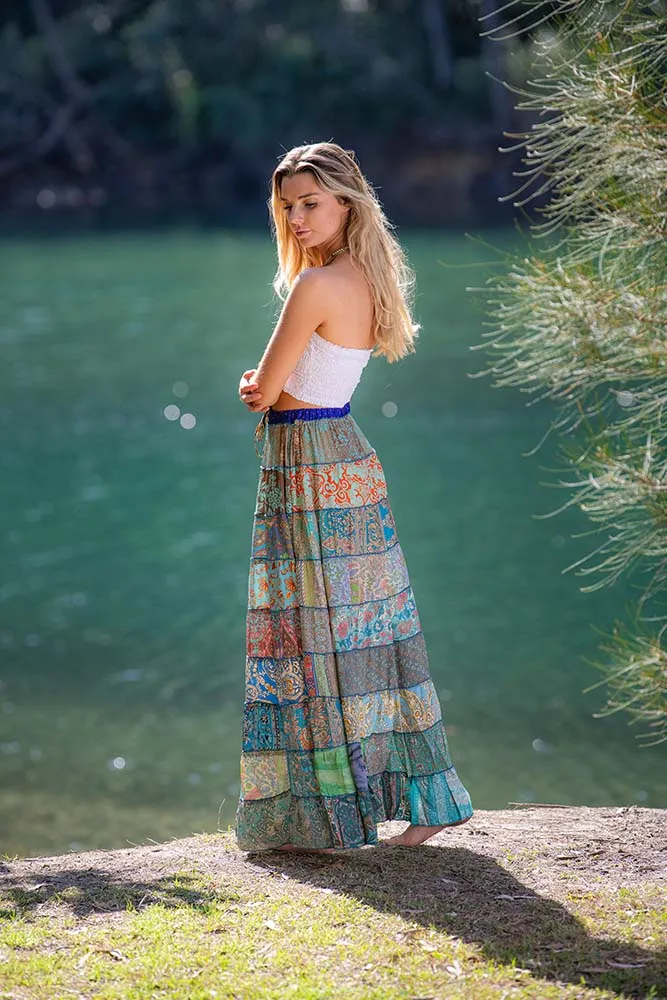 Stevie Skirt - Blue | Cienna