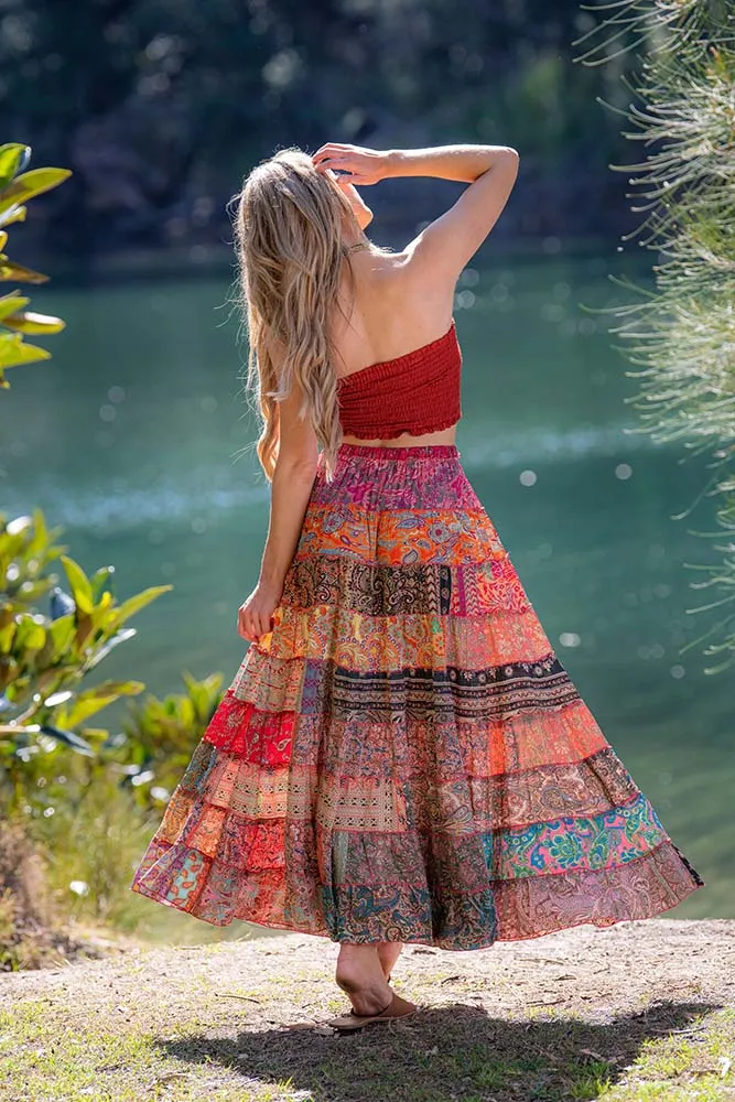 Stevie Skirt - Pink | Cienna