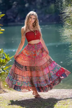 Stevie Skirt - Pink | Cienna